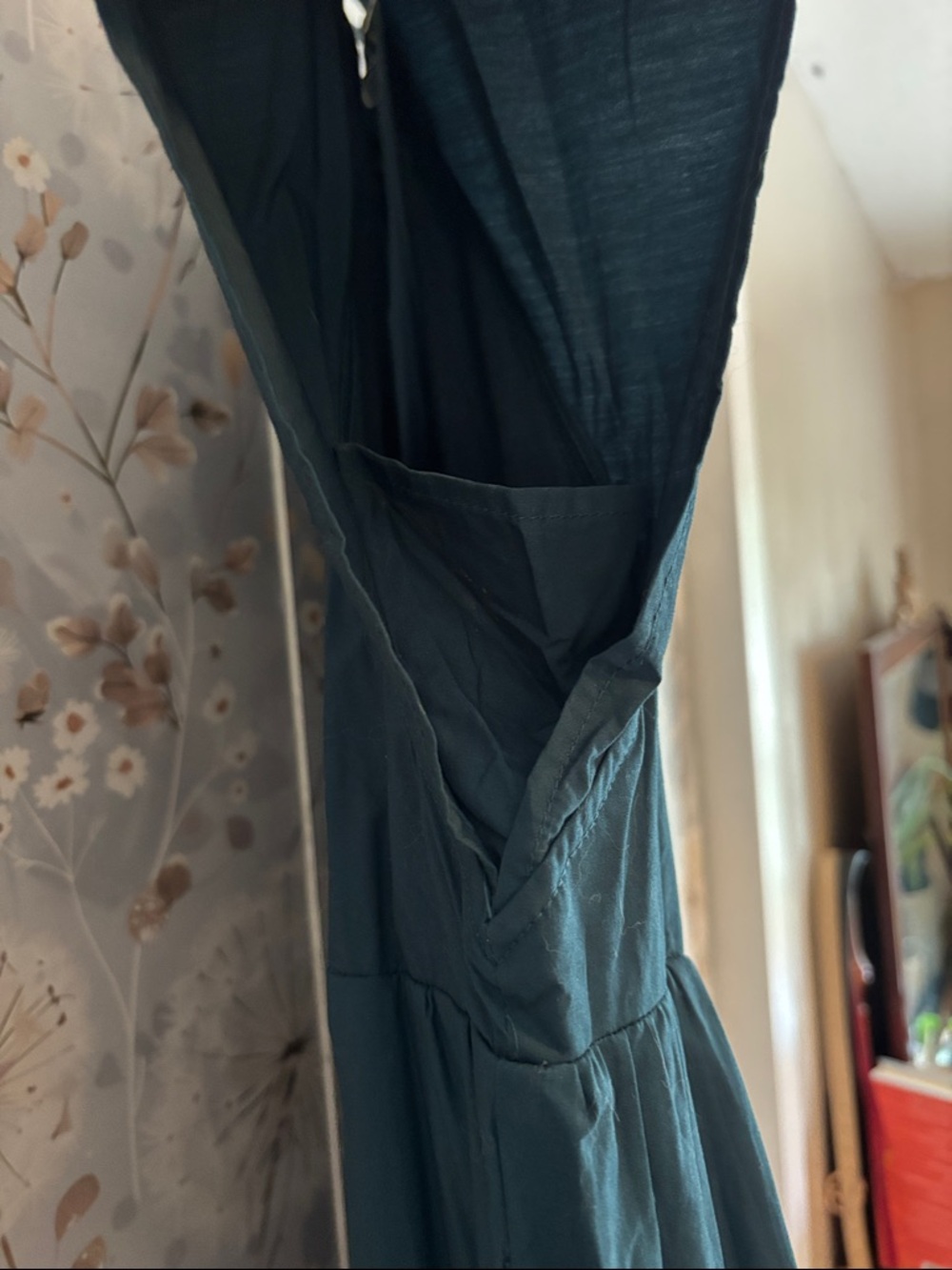 Pinch Tiered Midi Dress - Picture 4 of 5